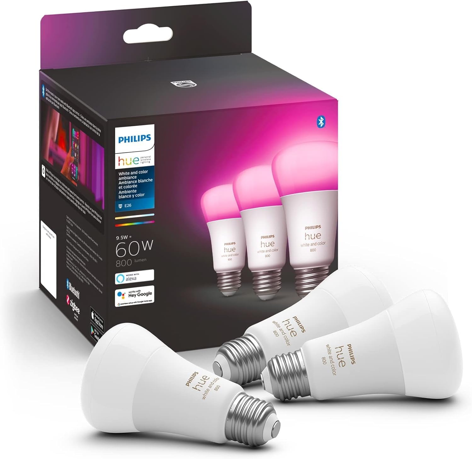 Philips Hue smart bulb